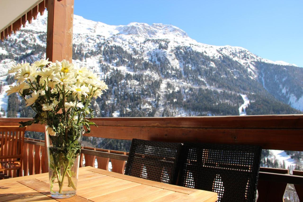 Chalet La Perle De L'Oisans - Appartements D'Exception Vaujany Kültér fotó