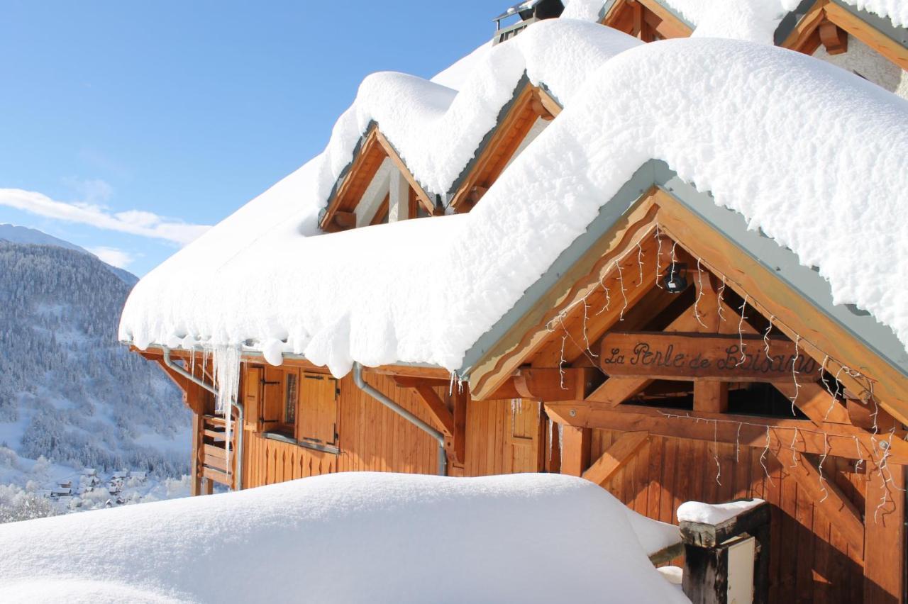 Chalet La Perle De L'Oisans - Appartements D'Exception Vaujany Kültér fotó