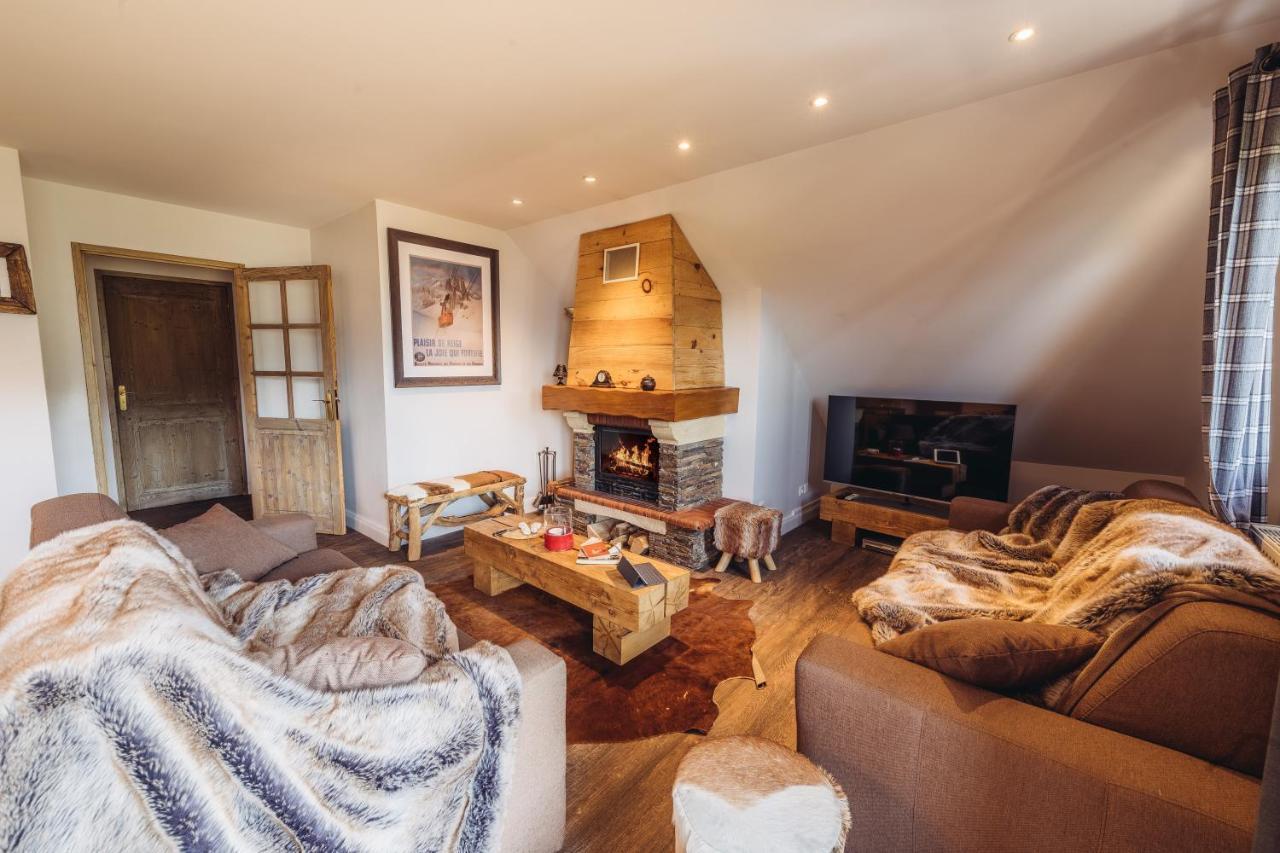 Chalet La Perle De L'Oisans - Appartements D'Exception Vaujany Kültér fotó
