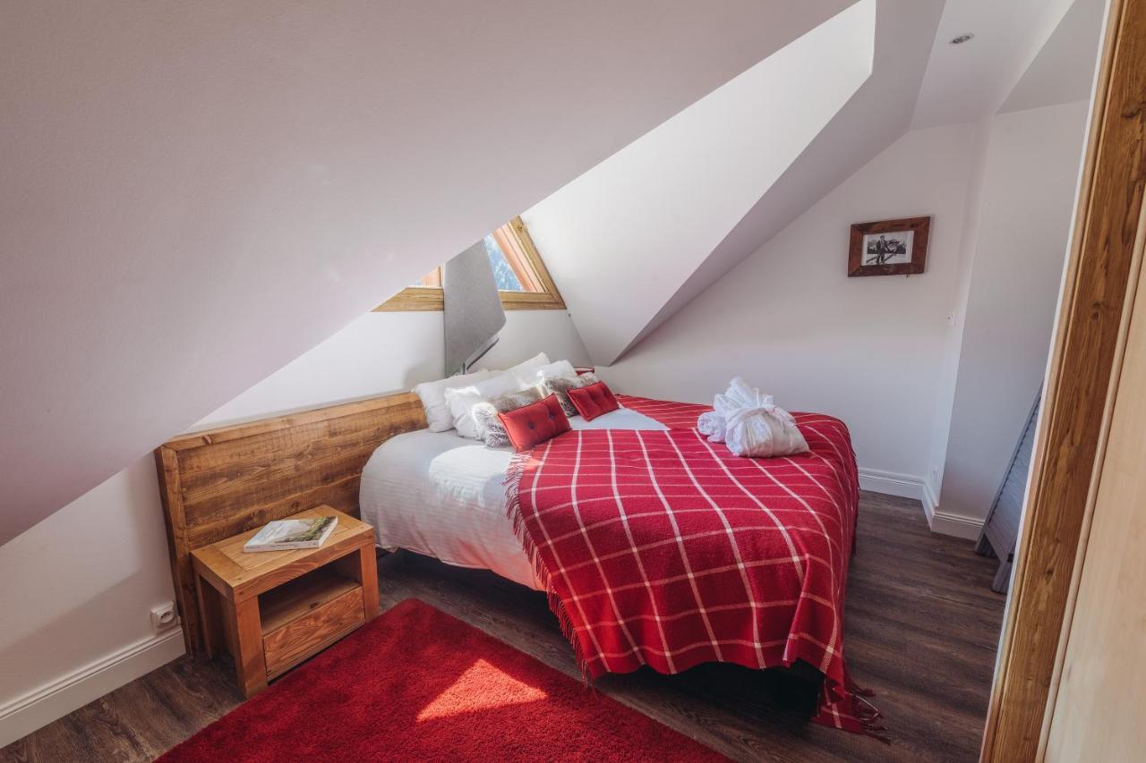 Chalet La Perle De L'Oisans - Appartements D'Exception Vaujany Kültér fotó