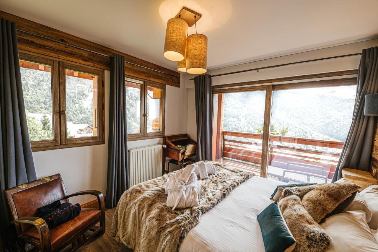 Chalet La Perle De L'Oisans - Appartements D'Exception Vaujany Kültér fotó