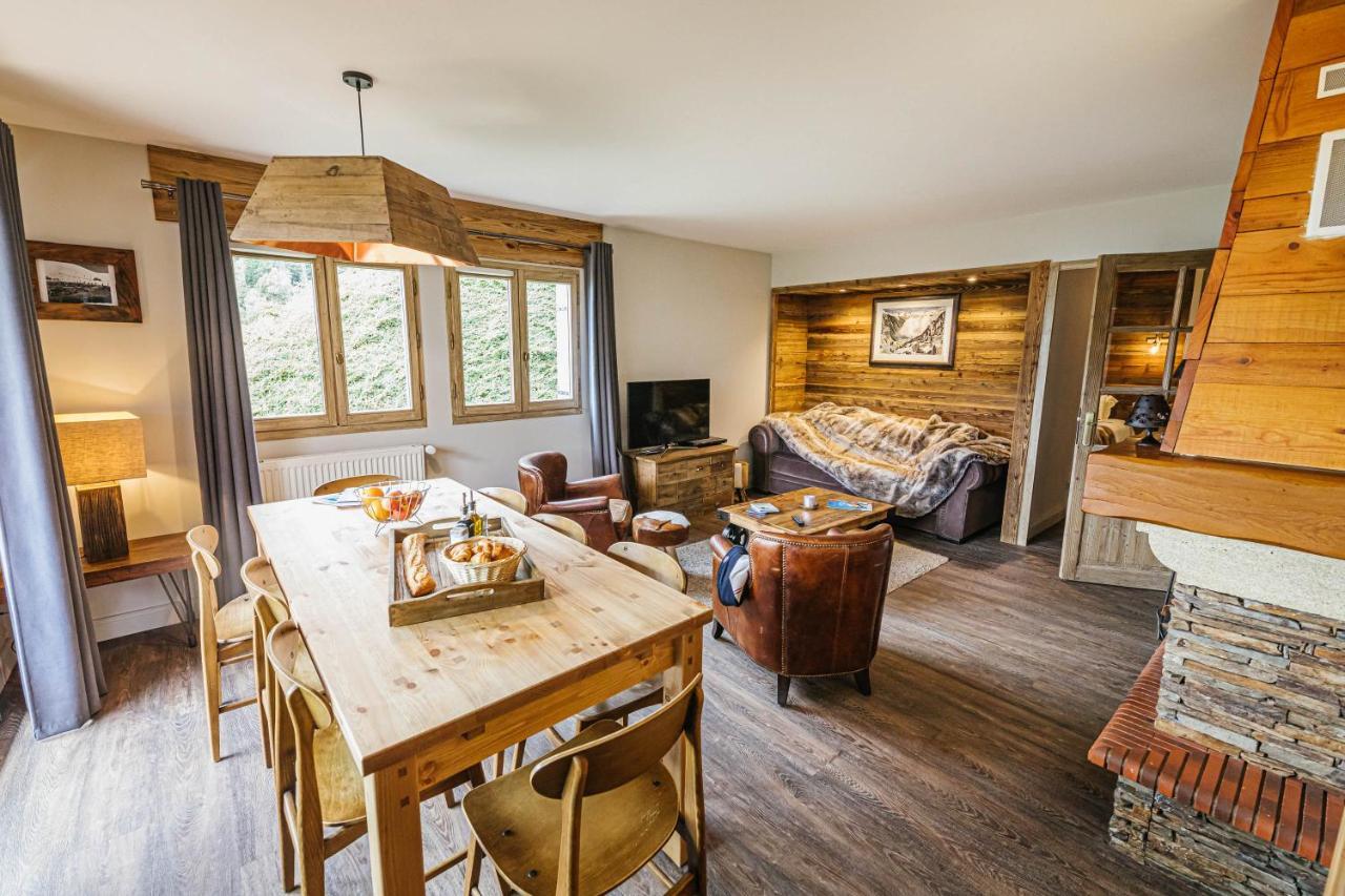 Chalet La Perle De L'Oisans - Appartements D'Exception Vaujany Kültér fotó
