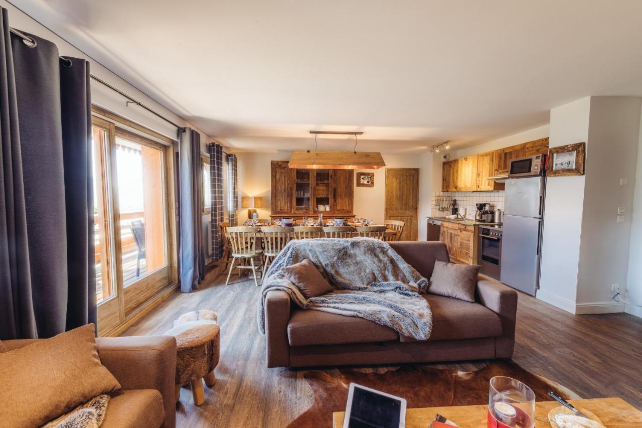 Chalet La Perle De L'Oisans - Appartements D'Exception Vaujany Kültér fotó