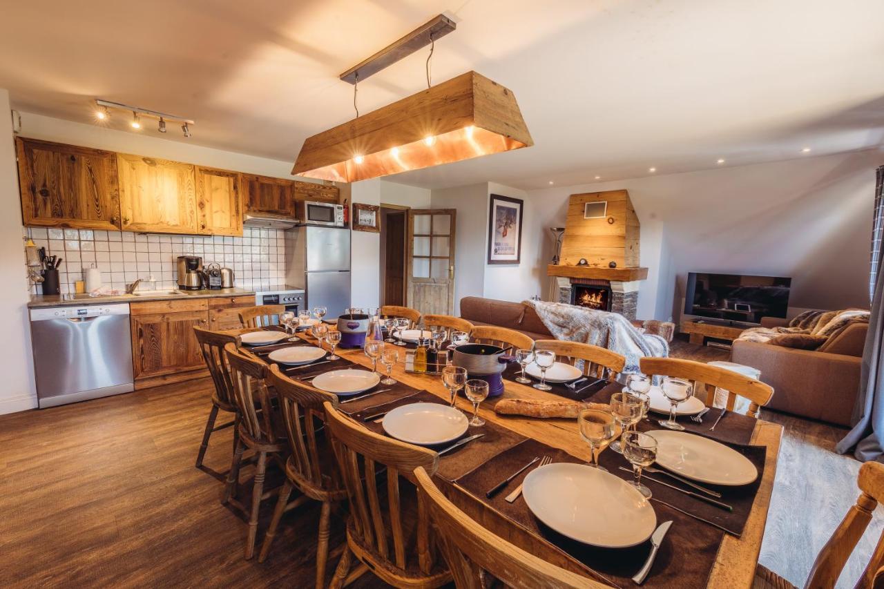 Chalet La Perle De L'Oisans - Appartements D'Exception Vaujany Kültér fotó