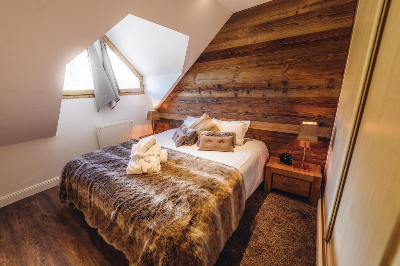 Chalet La Perle De L'Oisans - Appartements D'Exception Vaujany Kültér fotó