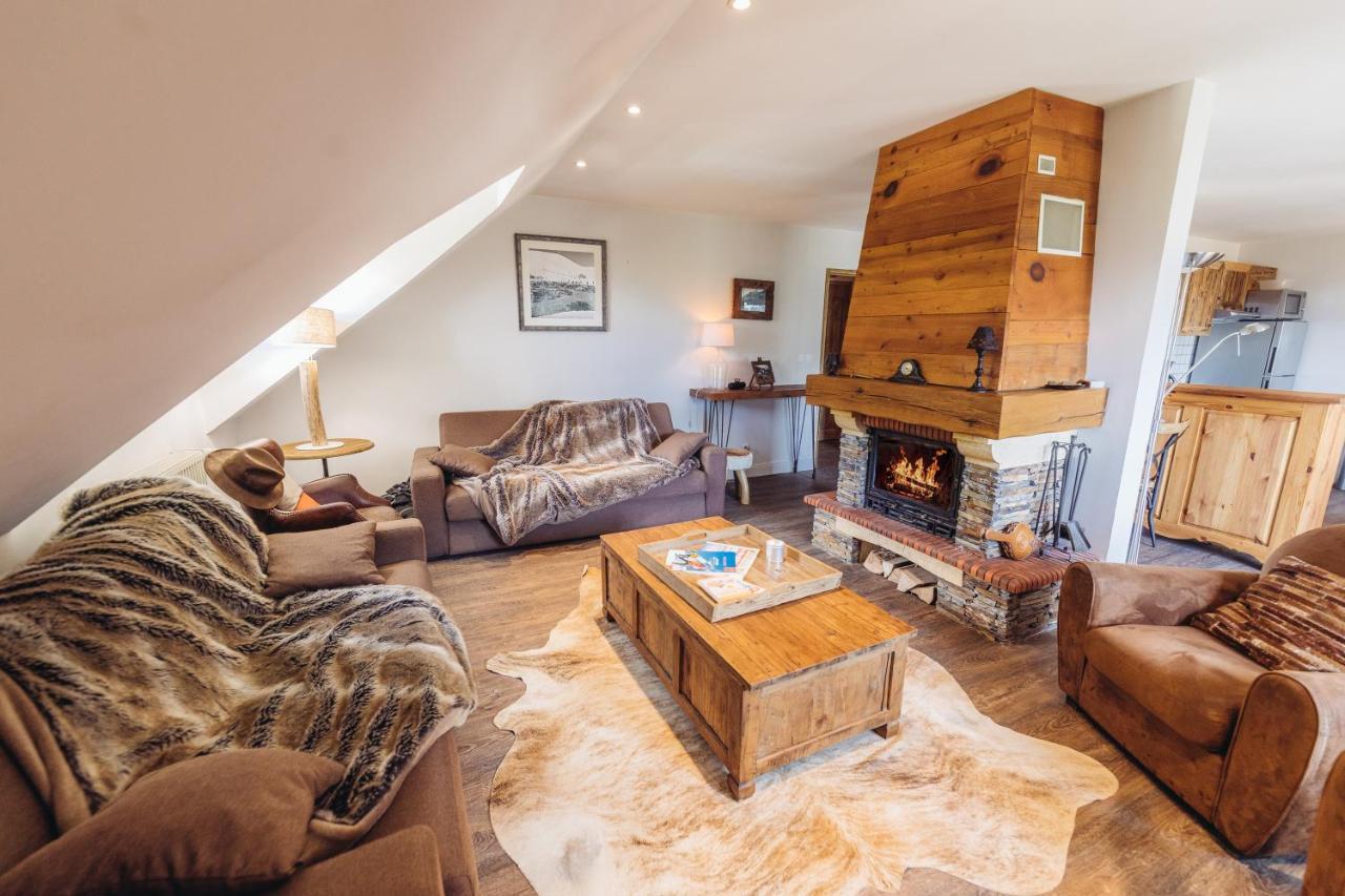 Chalet La Perle De L'Oisans - Appartements D'Exception Vaujany Kültér fotó