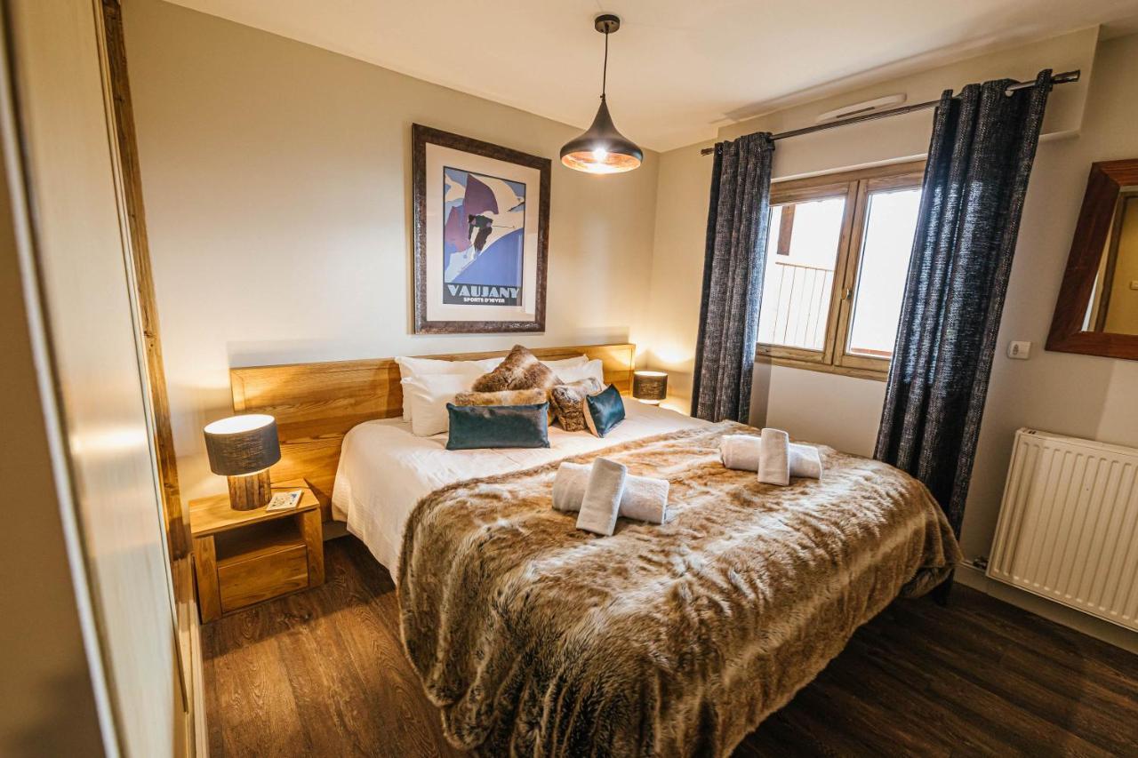 Chalet La Perle De L'Oisans - Appartements D'Exception Vaujany Kültér fotó