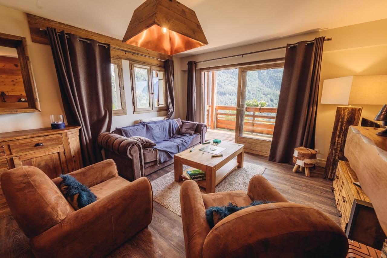 Chalet La Perle De L'Oisans - Appartements D'Exception Vaujany Kültér fotó