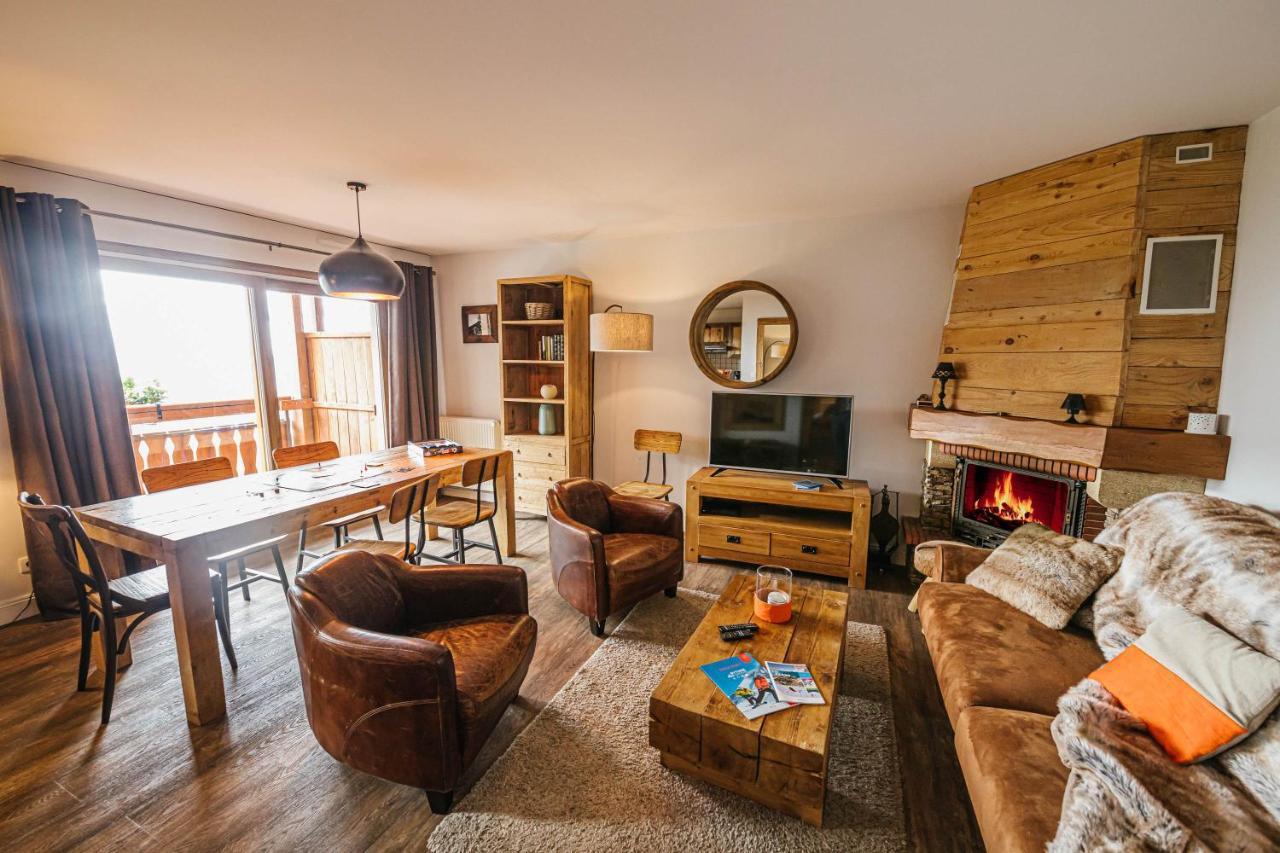 Chalet La Perle De L'Oisans - Appartements D'Exception Vaujany Kültér fotó