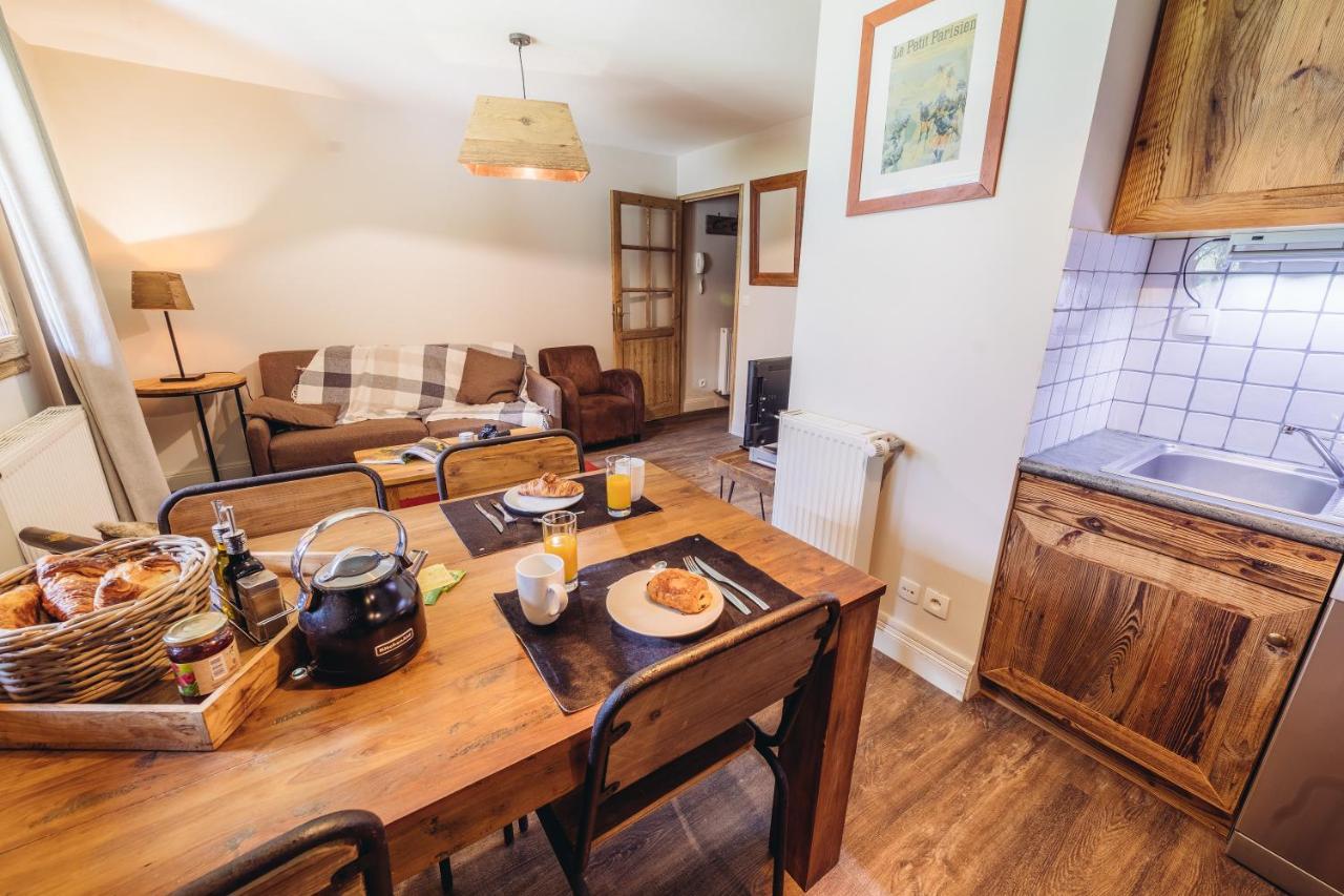 Chalet La Perle De L'Oisans - Appartements D'Exception Vaujany Kültér fotó