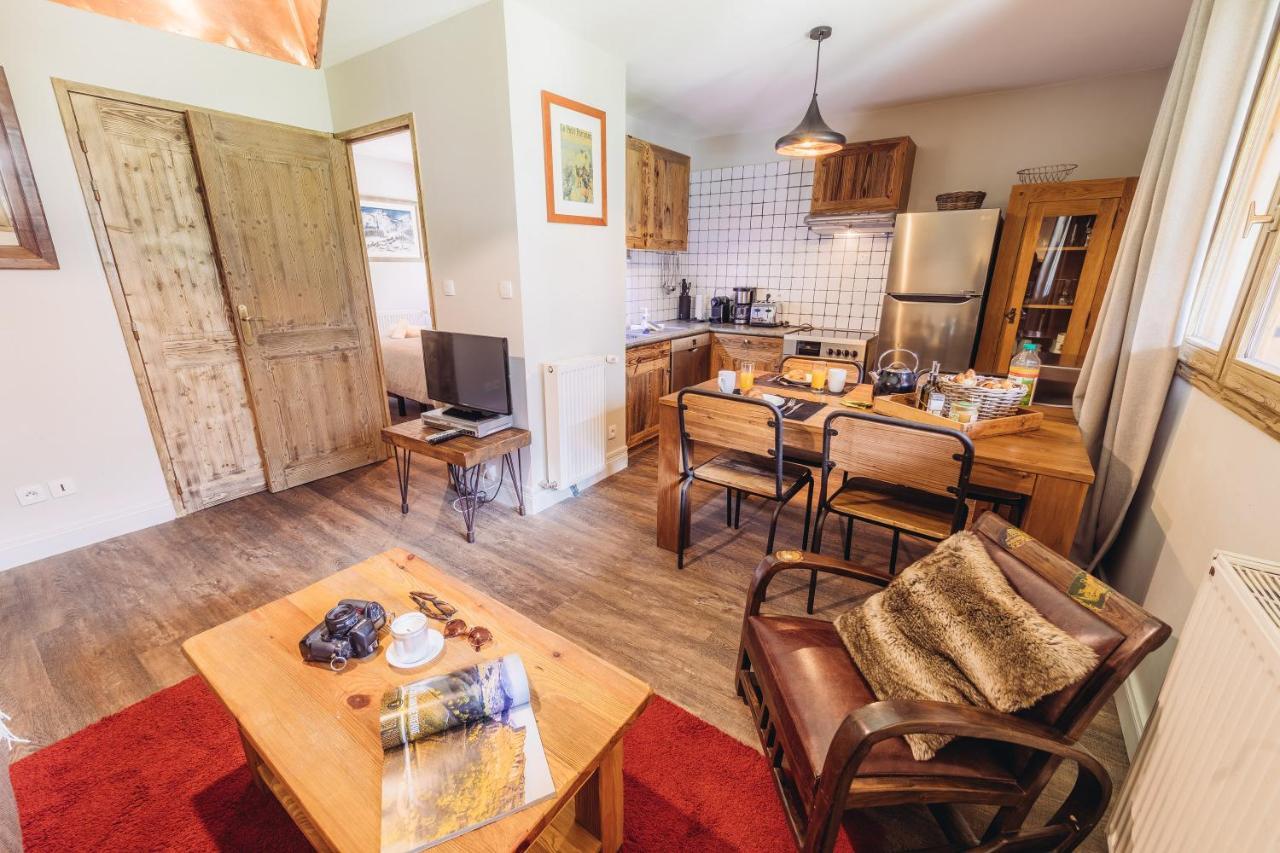 Chalet La Perle De L'Oisans - Appartements D'Exception Vaujany Kültér fotó