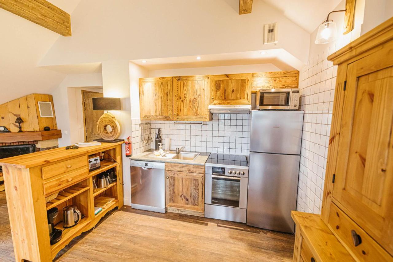 Chalet La Perle De L'Oisans - Appartements D'Exception Vaujany Kültér fotó