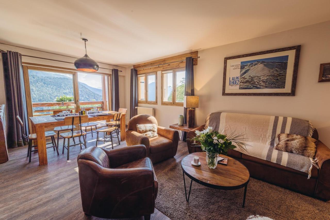 Chalet La Perle De L'Oisans - Appartements D'Exception Vaujany Kültér fotó