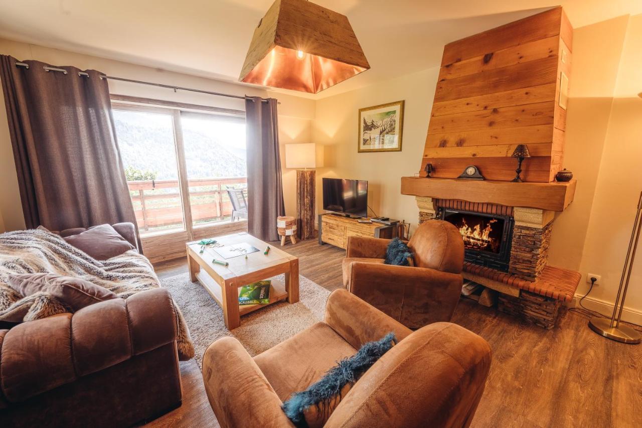 Chalet La Perle De L'Oisans - Appartements D'Exception Vaujany Kültér fotó