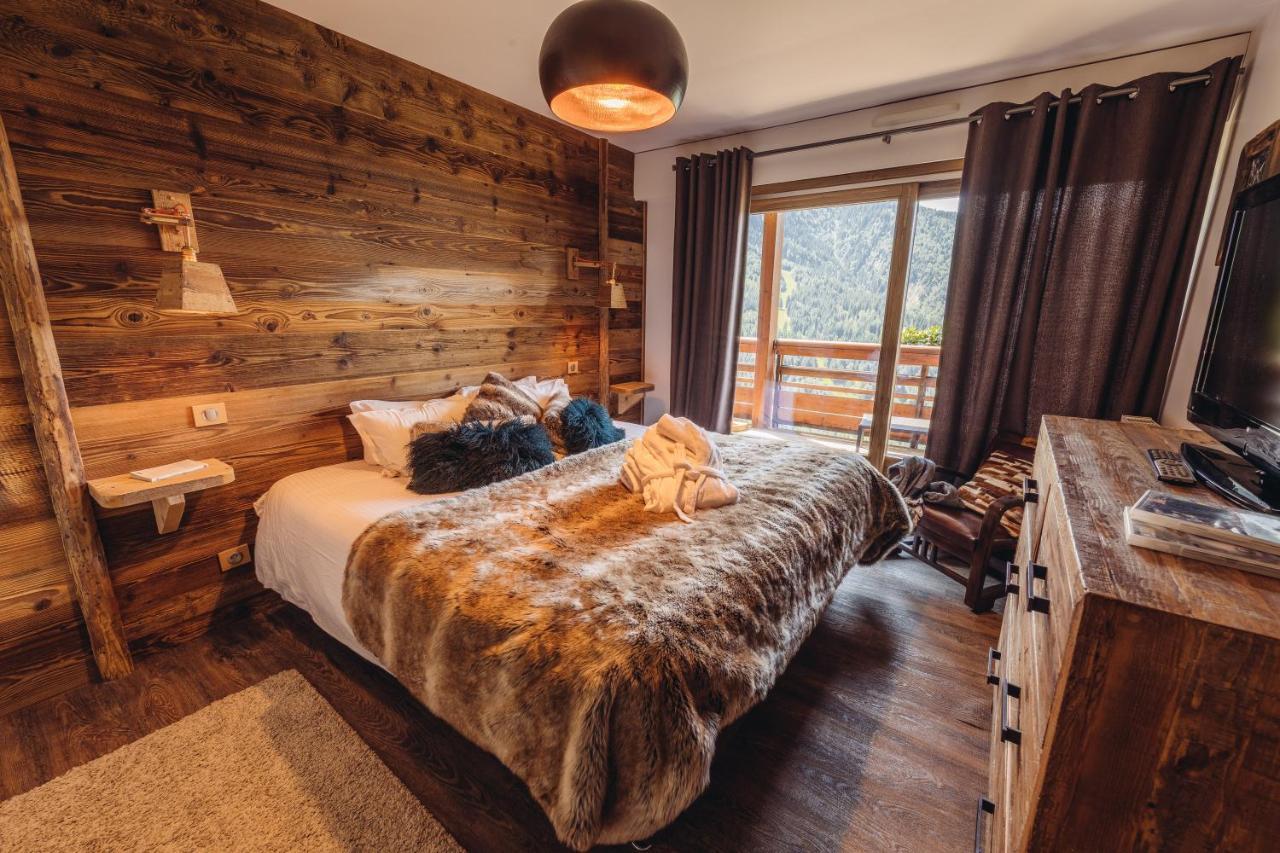 Chalet La Perle De L'Oisans - Appartements D'Exception Vaujany Kültér fotó