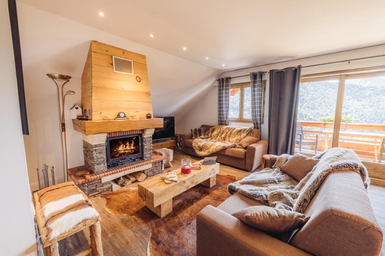 Chalet La Perle De L'Oisans - Appartements D'Exception Vaujany Kültér fotó