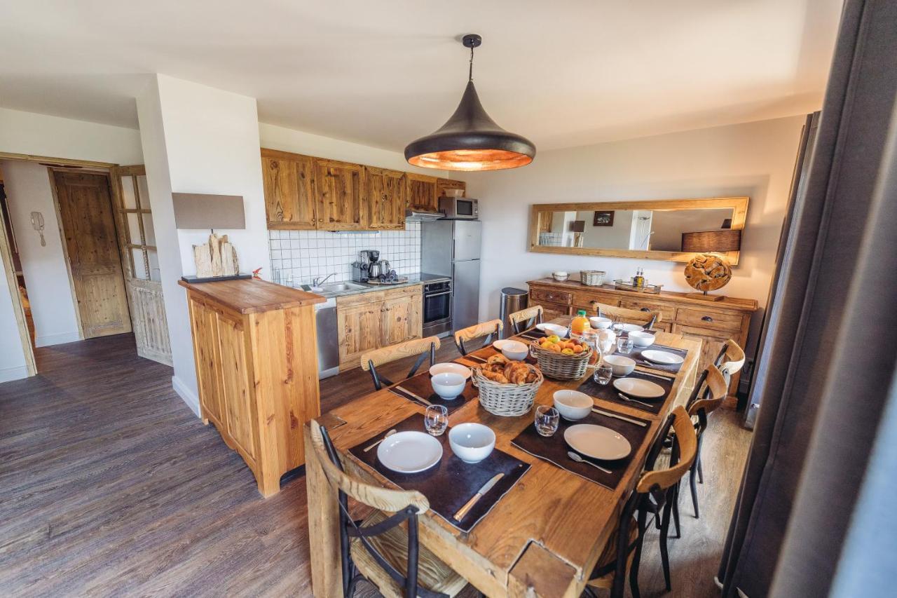 Chalet La Perle De L'Oisans - Appartements D'Exception Vaujany Kültér fotó
