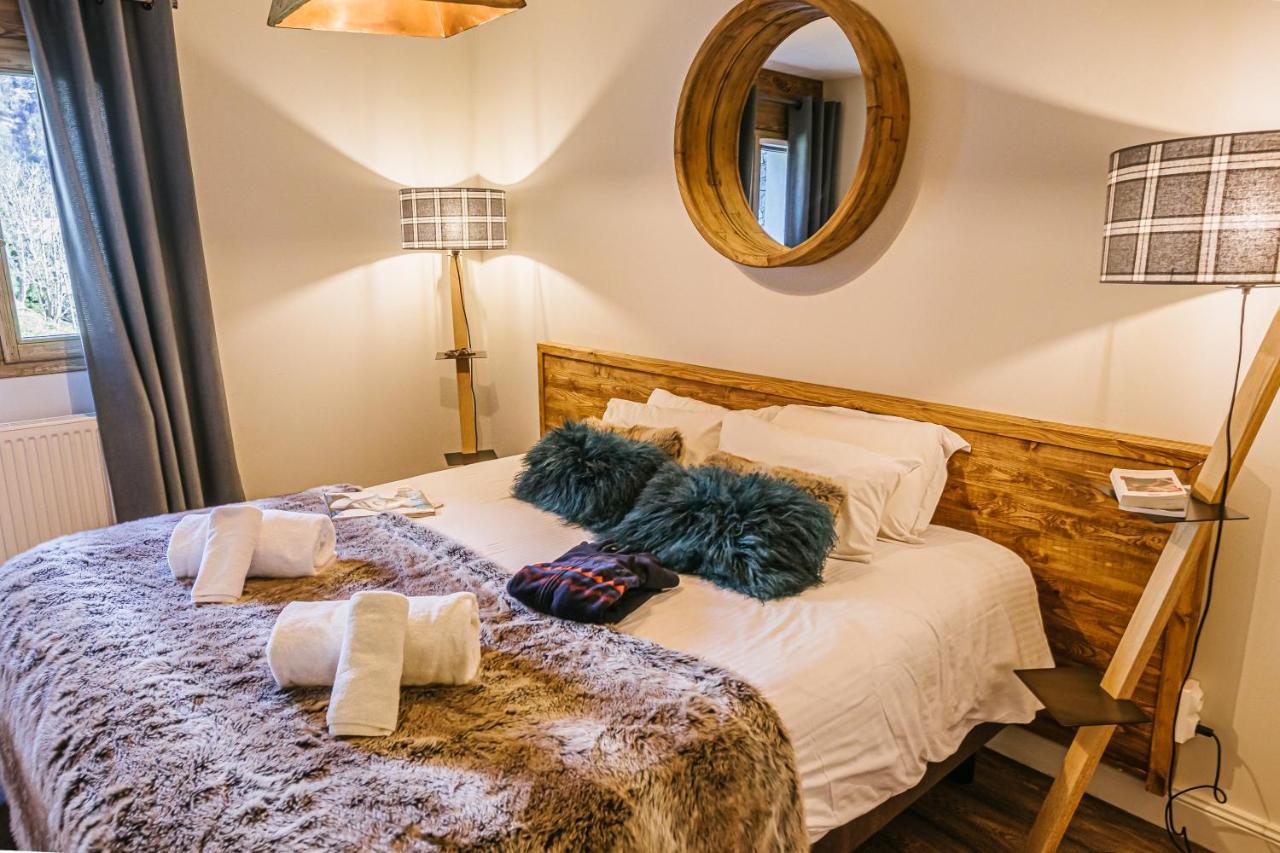 Chalet La Perle De L'Oisans - Appartements D'Exception Vaujany Kültér fotó