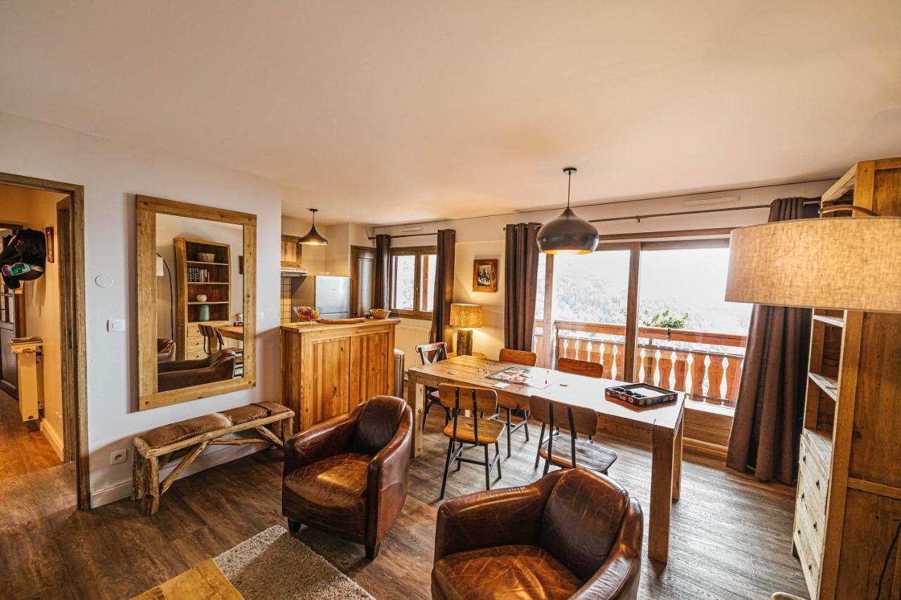 Chalet La Perle De L'Oisans - Appartements D'Exception Vaujany Kültér fotó