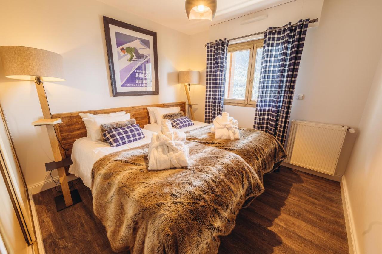 Chalet La Perle De L'Oisans - Appartements D'Exception Vaujany Kültér fotó