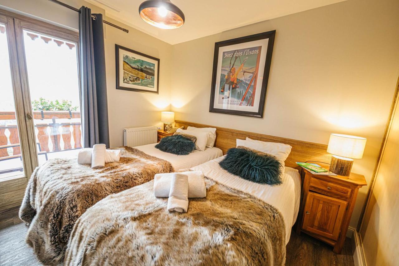 Chalet La Perle De L'Oisans - Appartements D'Exception Vaujany Kültér fotó