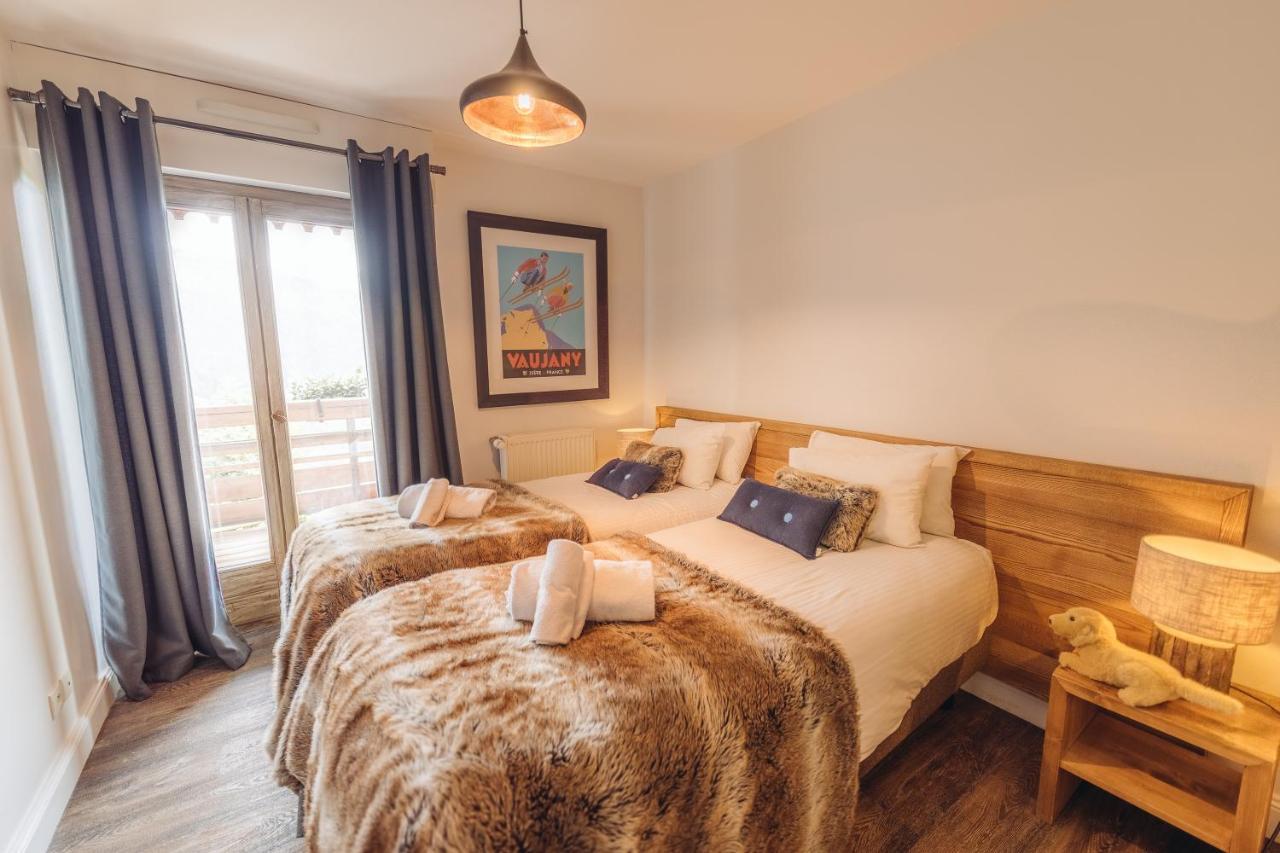 Chalet La Perle De L'Oisans - Appartements D'Exception Vaujany Kültér fotó