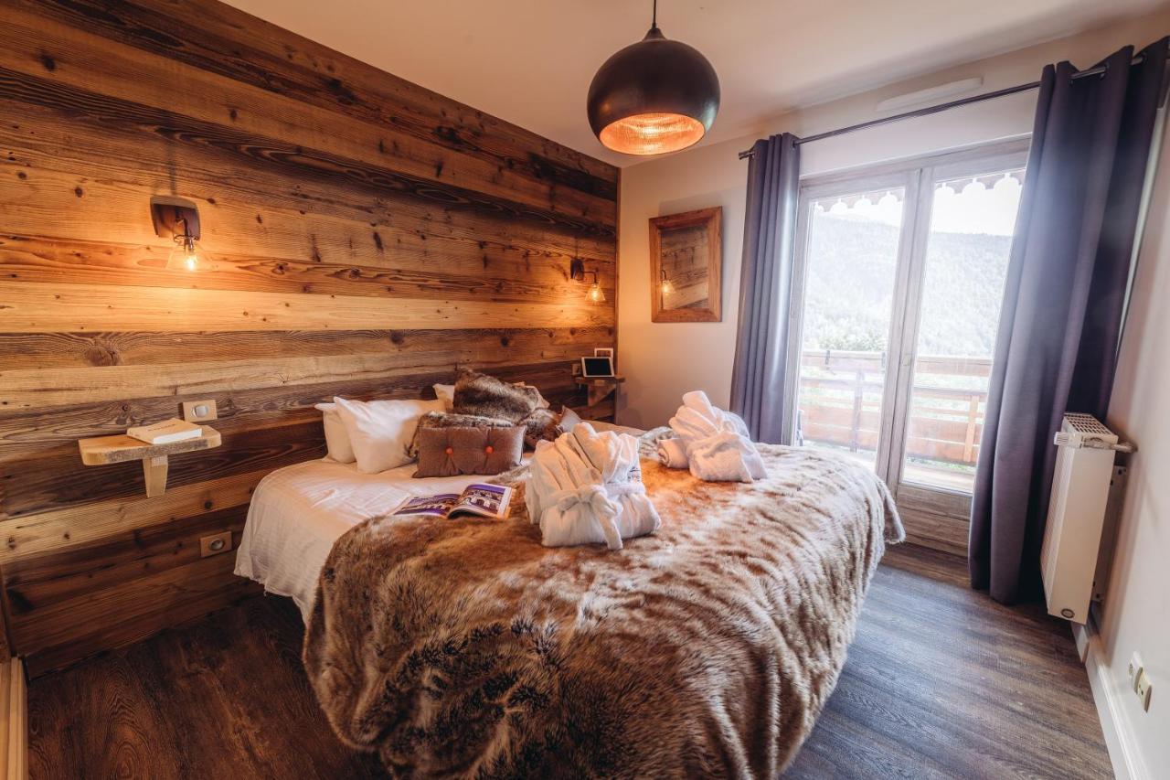 Chalet La Perle De L'Oisans - Appartements D'Exception Vaujany Kültér fotó
