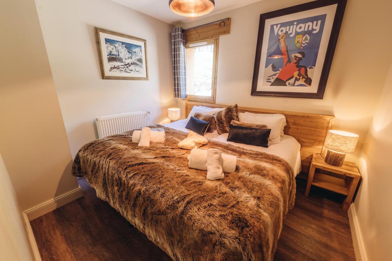 Chalet La Perle De L'Oisans - Appartements D'Exception Vaujany Kültér fotó