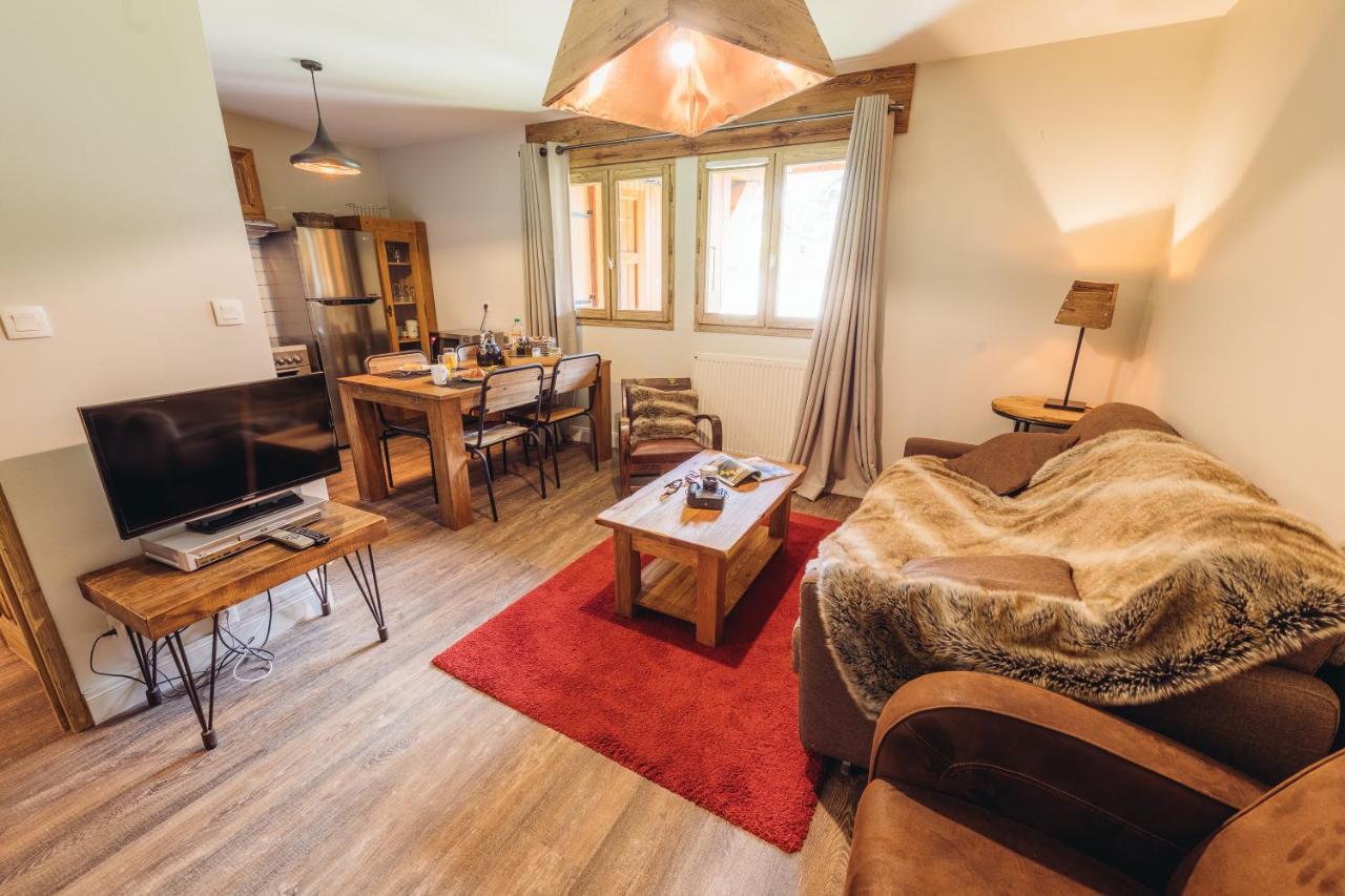 Chalet La Perle De L'Oisans - Appartements D'Exception Vaujany Kültér fotó