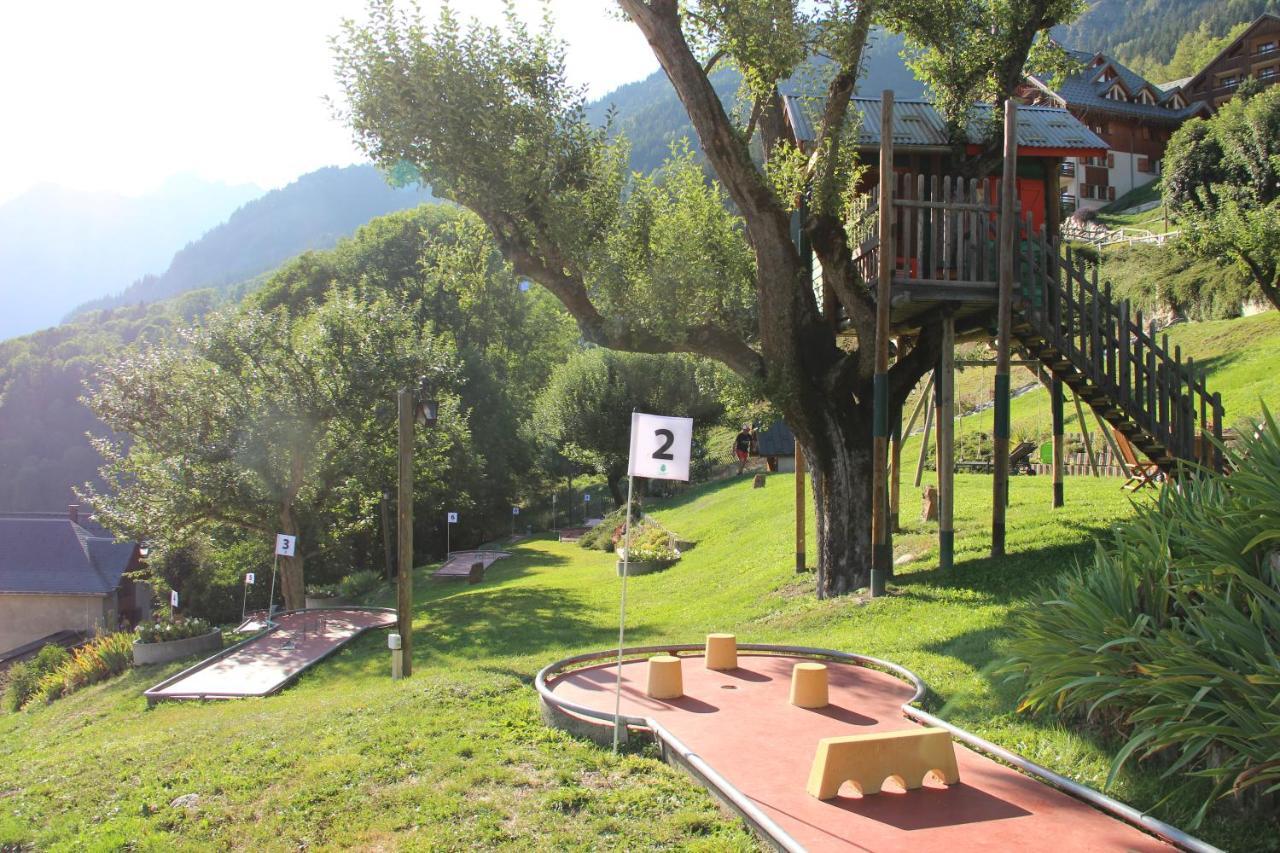 Chalet La Perle De L'Oisans - Appartements D'Exception Vaujany Kültér fotó