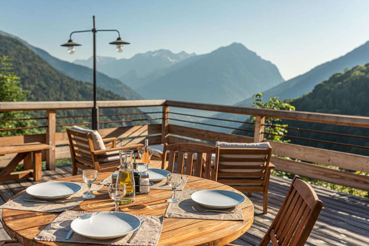 Chalet La Perle De L'Oisans - Appartements D'Exception Vaujany Kültér fotó