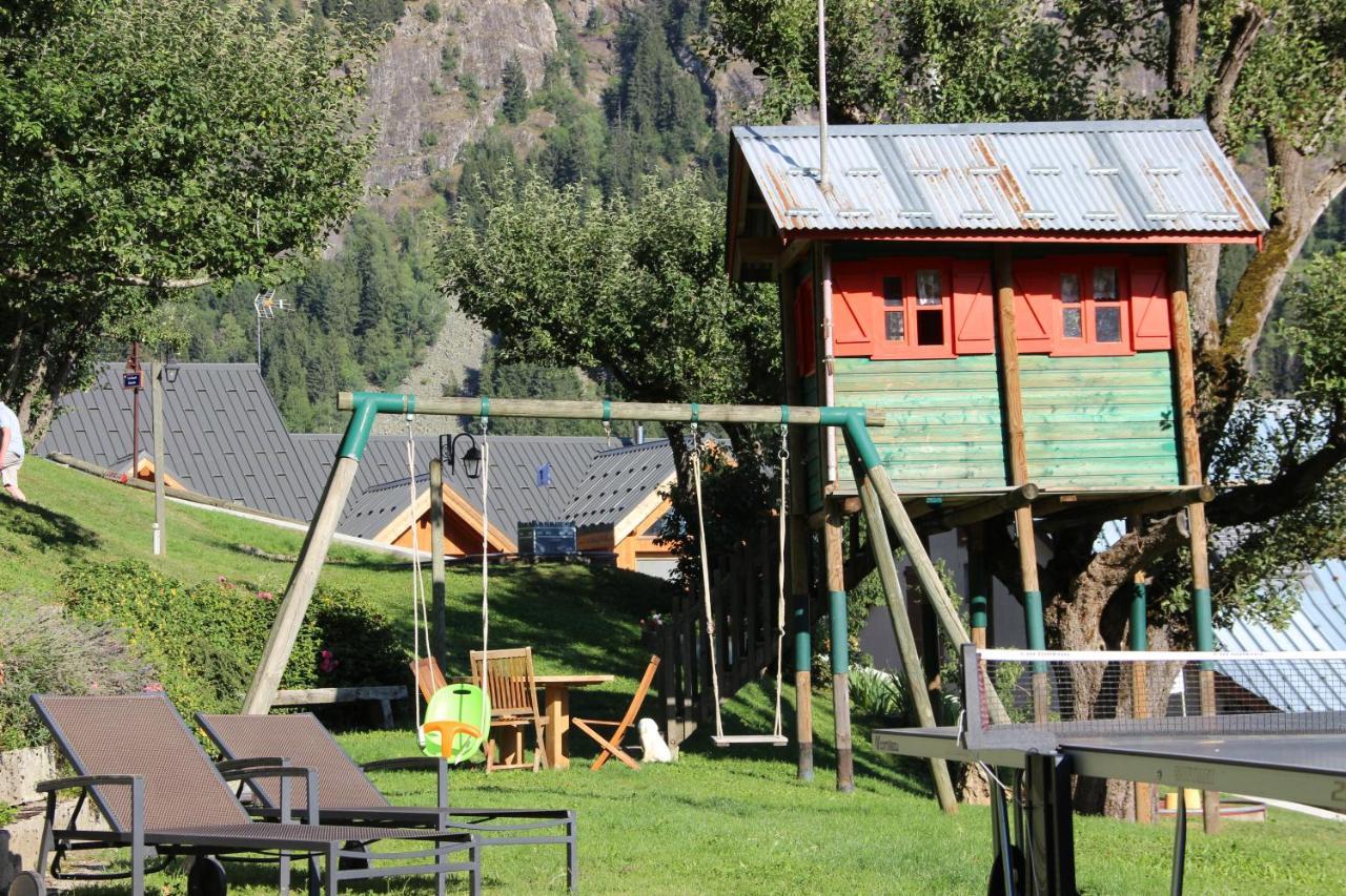 Chalet La Perle De L'Oisans - Appartements D'Exception Vaujany Kültér fotó