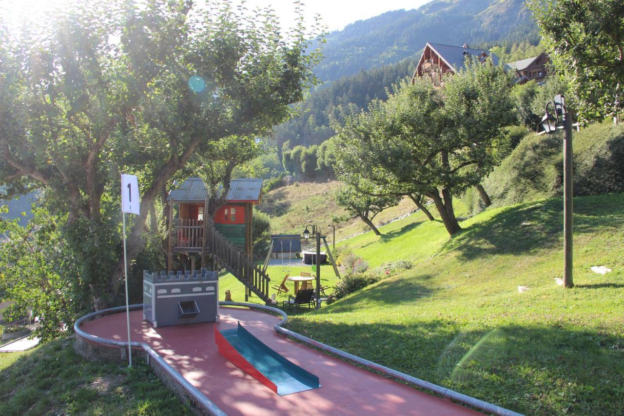 Chalet La Perle De L'Oisans - Appartements D'Exception Vaujany Kültér fotó