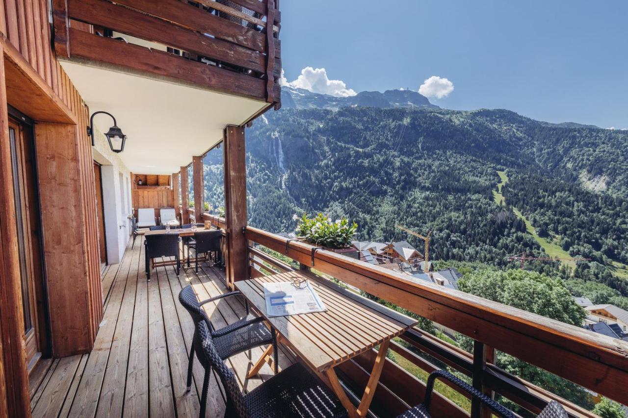 Chalet La Perle De L'Oisans - Appartements D'Exception Vaujany Kültér fotó