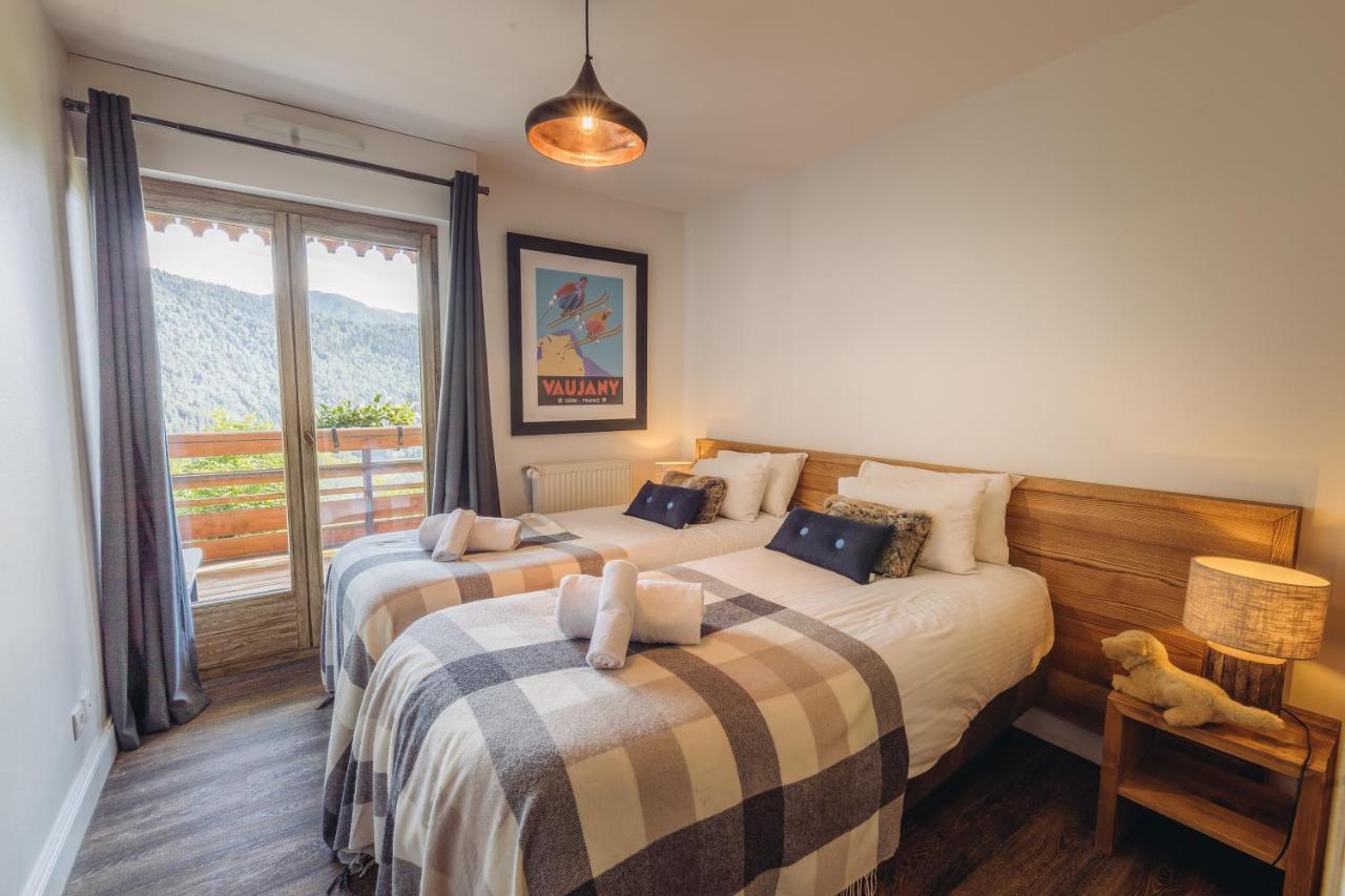 Chalet La Perle De L'Oisans - Appartements D'Exception Vaujany Kültér fotó
