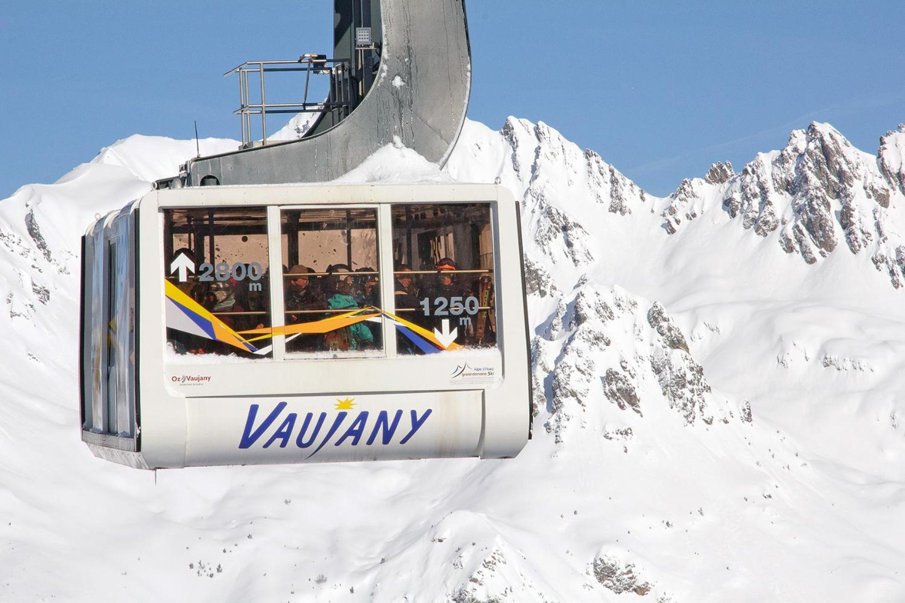 Chalet La Perle De L'Oisans - Appartements D'Exception Vaujany Kültér fotó