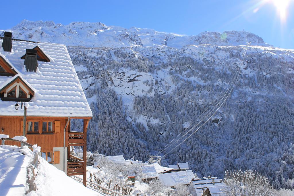 Chalet La Perle De L'Oisans - Appartements D'Exception Vaujany Kültér fotó