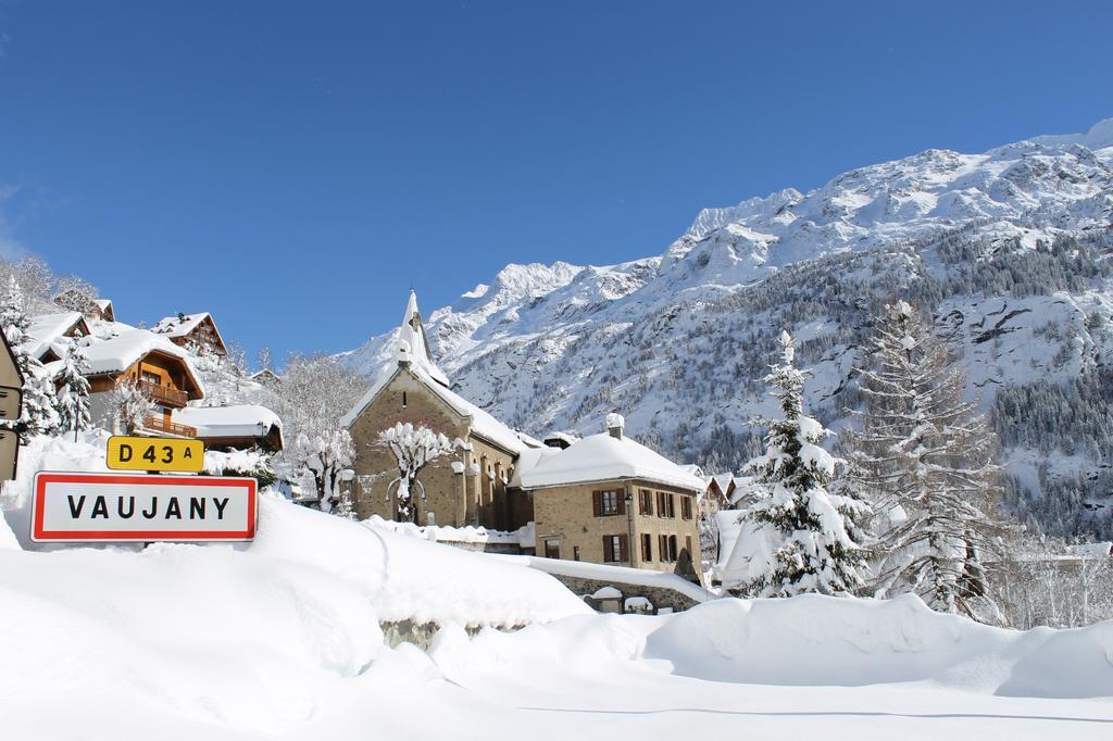 Chalet La Perle De L'Oisans - Appartements D'Exception Vaujany Kültér fotó