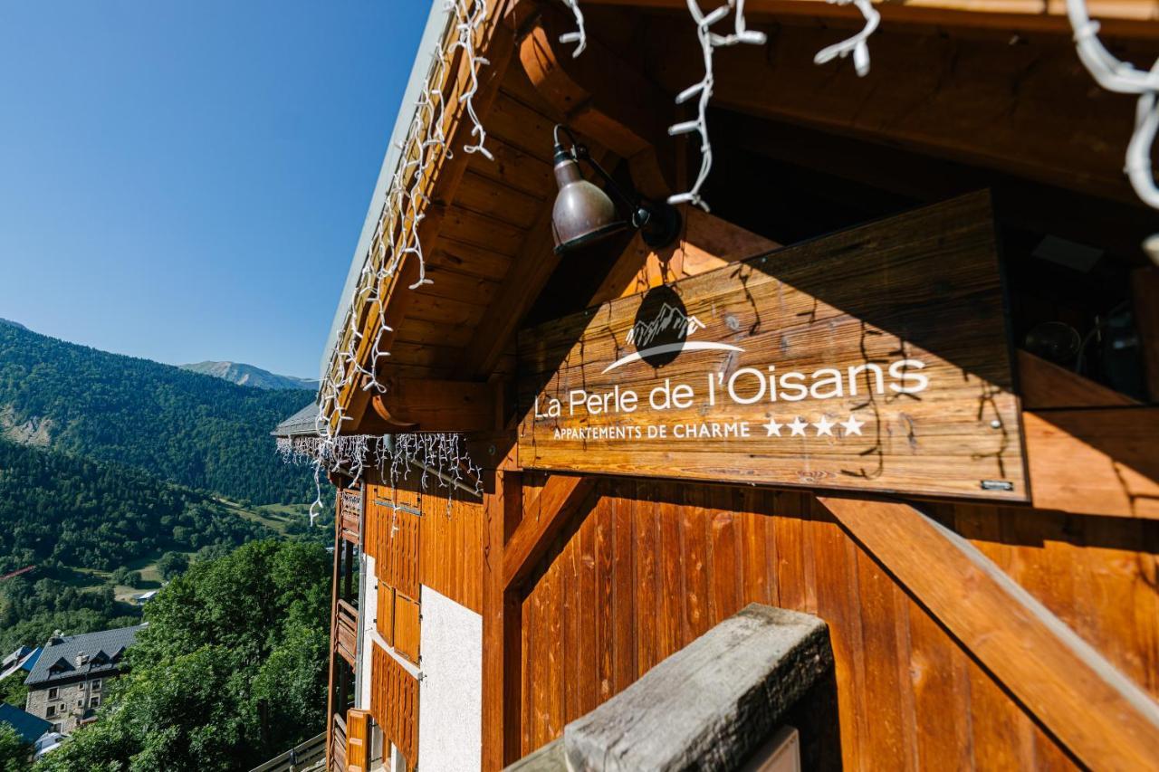 Chalet La Perle De L'Oisans - Appartements D'Exception Vaujany Kültér fotó
